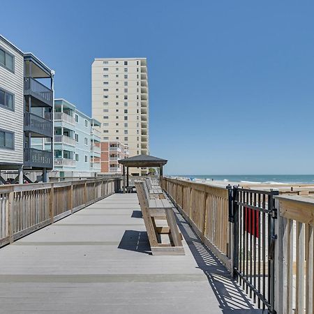 Coastal Condo On Beach With Community Pool Access! Myrtle Beach Zewnętrze zdjęcie