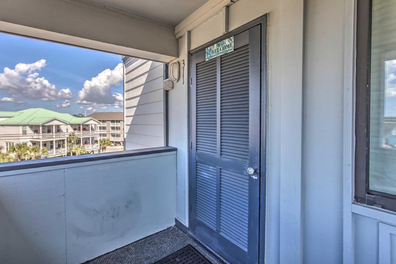 Coastal Condo On Beach With Community Pool Access! Myrtle Beach Zewnętrze zdjęcie