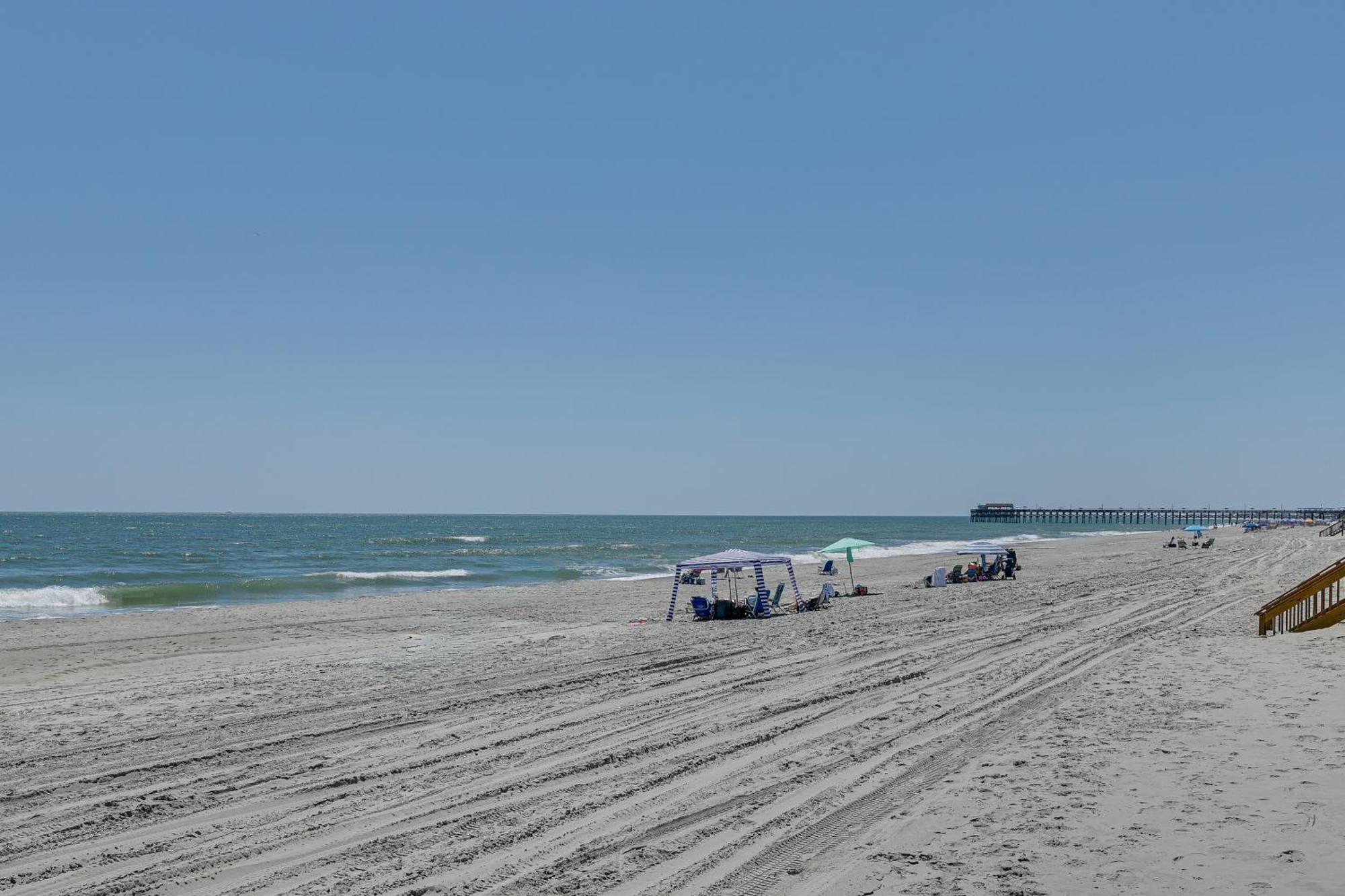 Coastal Condo On Beach With Community Pool Access! Myrtle Beach Zewnętrze zdjęcie