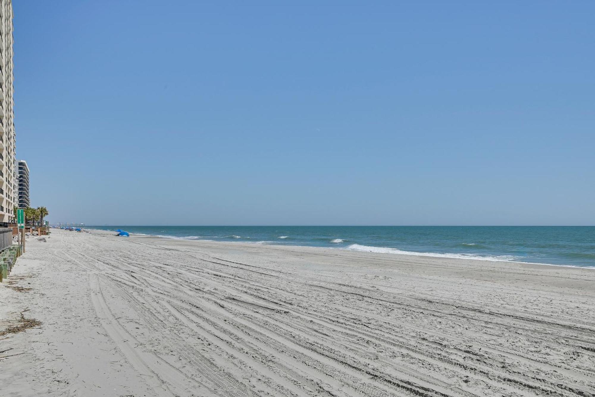 Coastal Condo On Beach With Community Pool Access! Myrtle Beach Zewnętrze zdjęcie