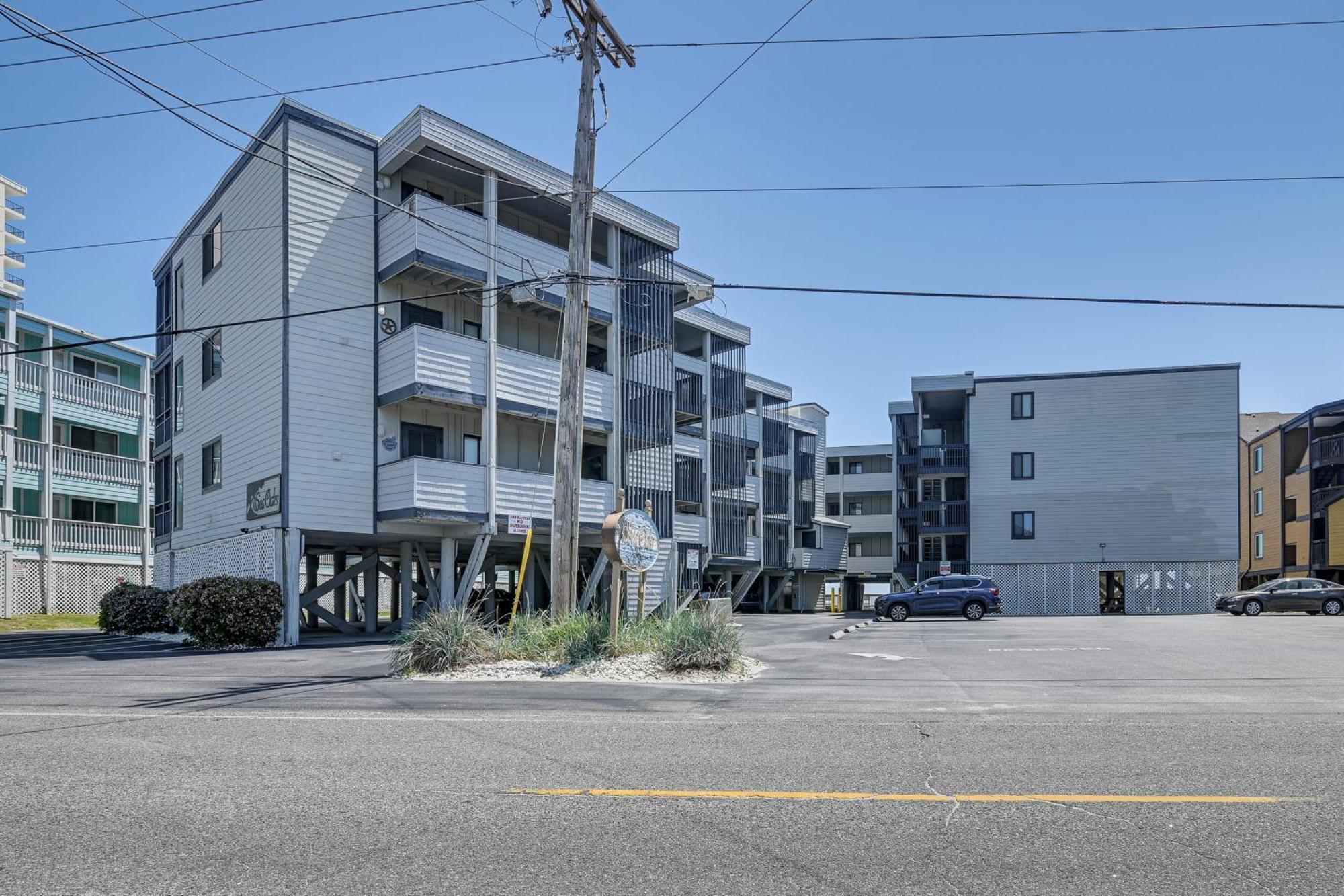 Coastal Condo On Beach With Community Pool Access! Myrtle Beach Zewnętrze zdjęcie