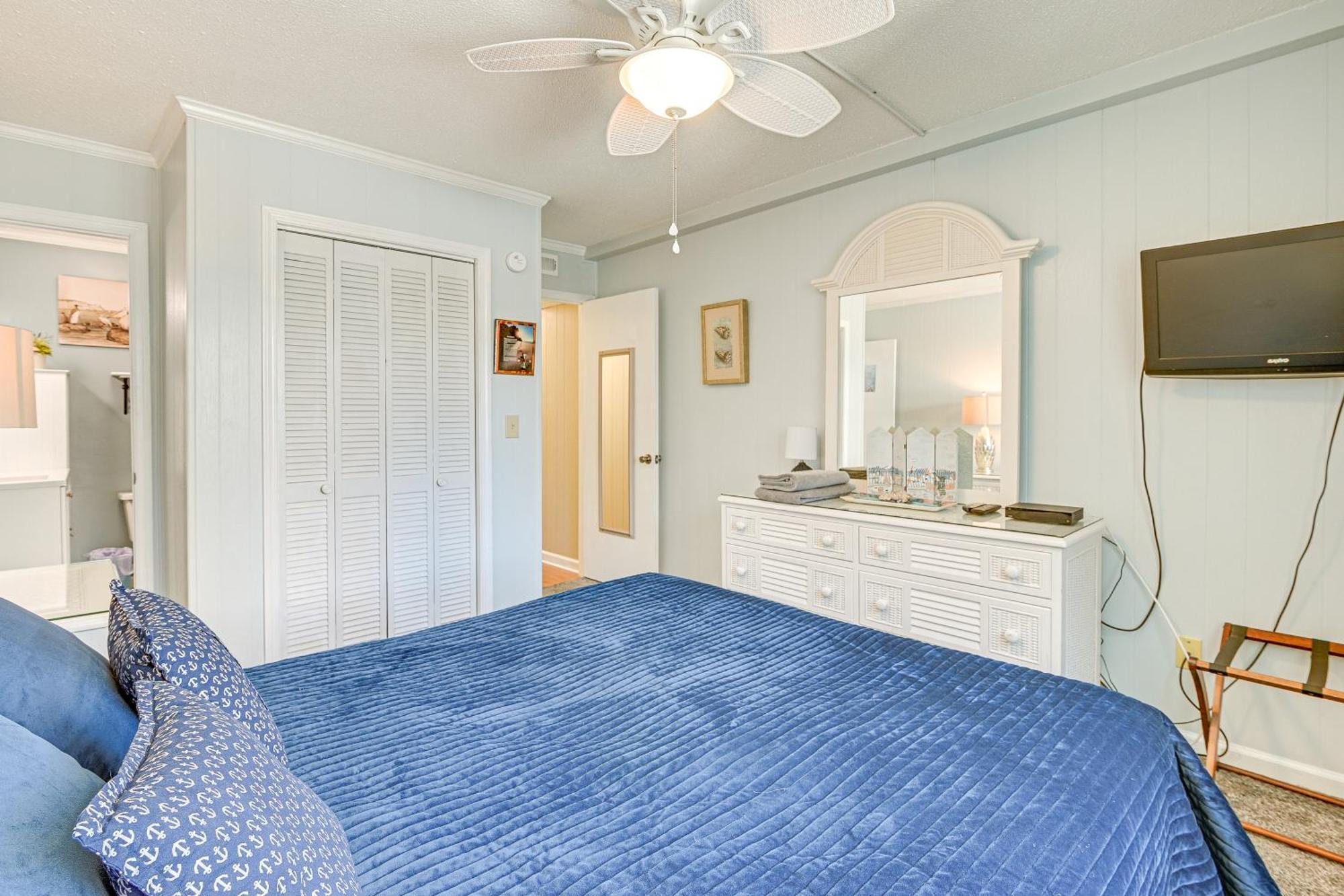 Coastal Condo On Beach With Community Pool Access! Myrtle Beach Zewnętrze zdjęcie