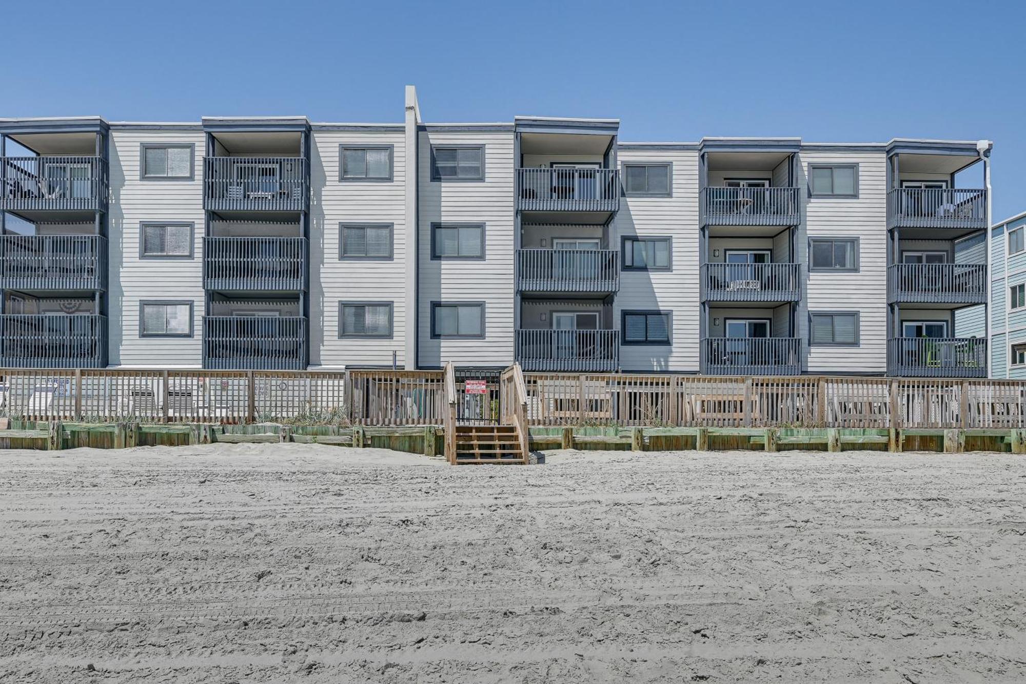 Coastal Condo On Beach With Community Pool Access! Myrtle Beach Zewnętrze zdjęcie
