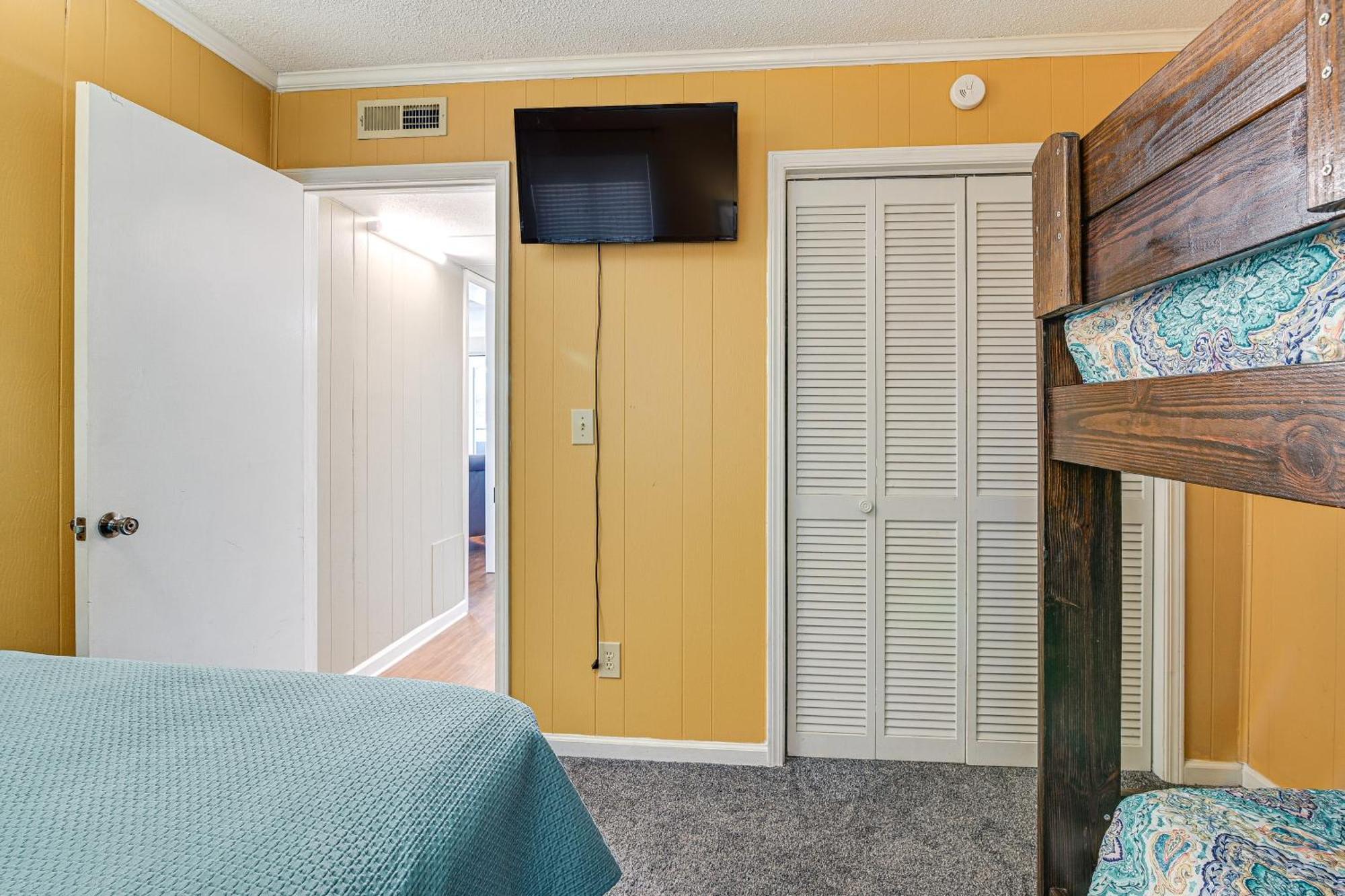 Coastal Condo On Beach With Community Pool Access! Myrtle Beach Zewnętrze zdjęcie