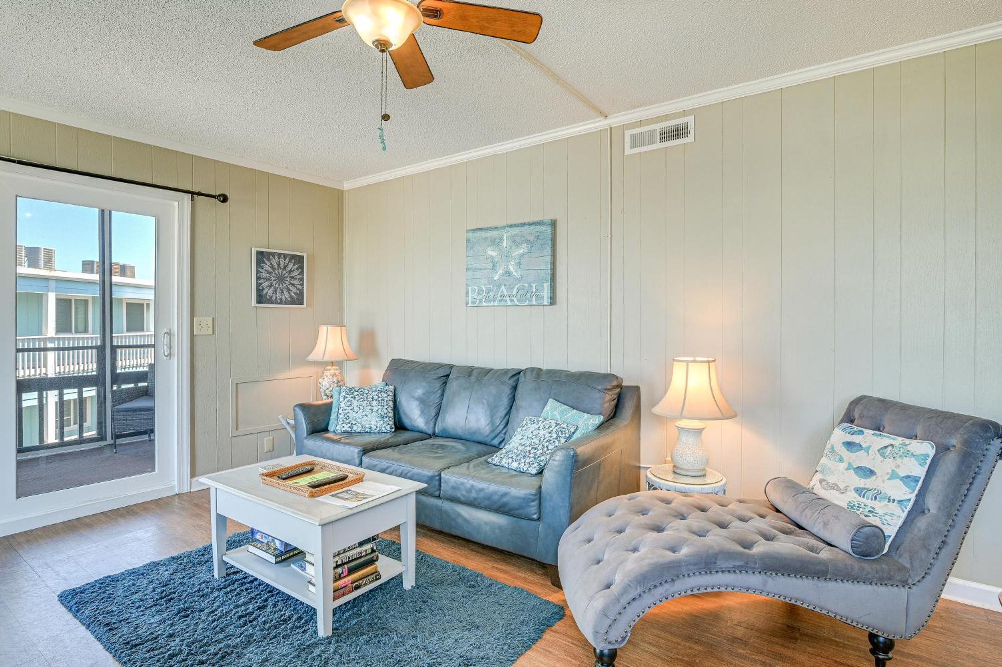 Coastal Condo On Beach With Community Pool Access! Myrtle Beach Zewnętrze zdjęcie