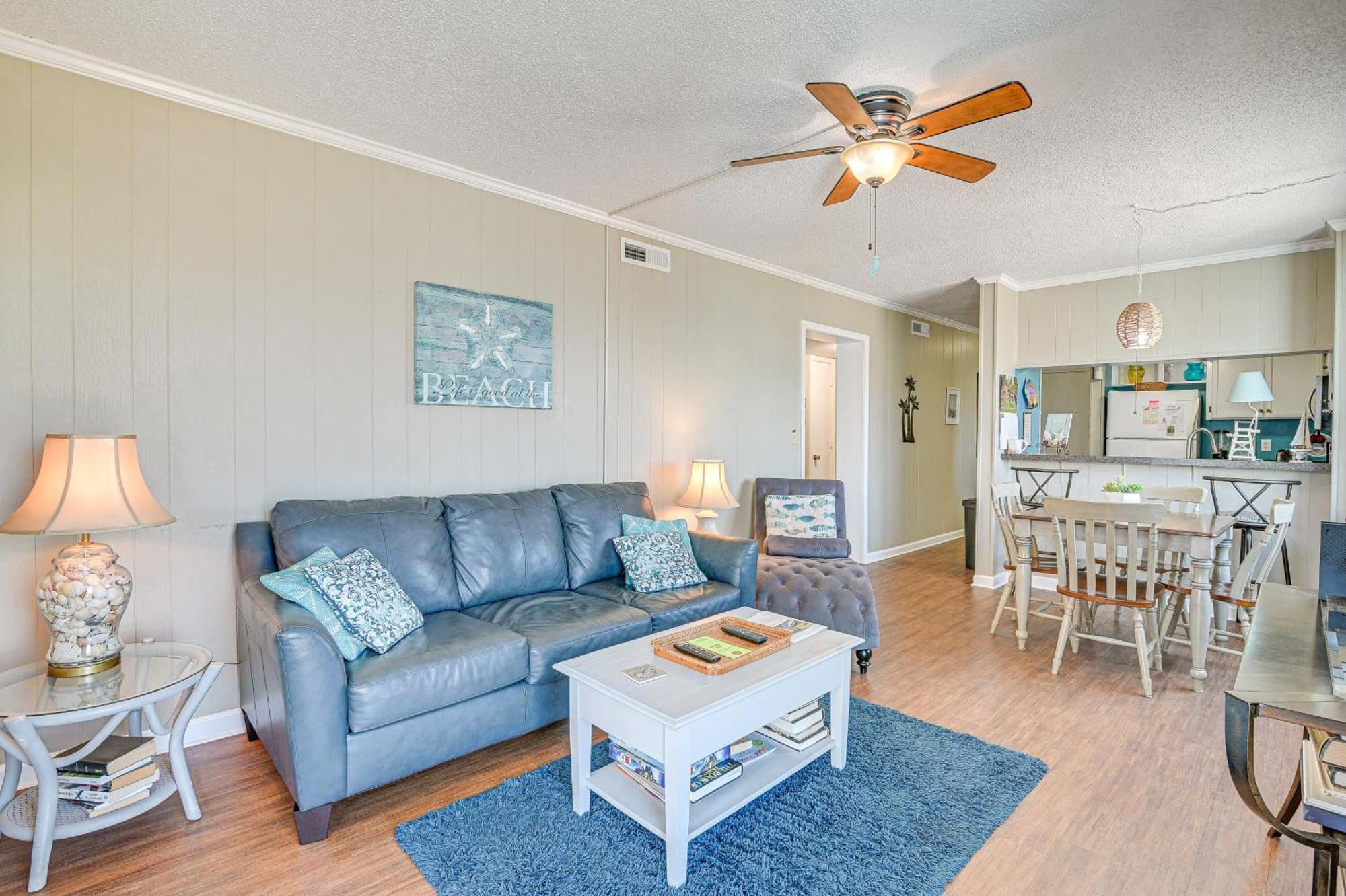 Coastal Condo On Beach With Community Pool Access! Myrtle Beach Zewnętrze zdjęcie