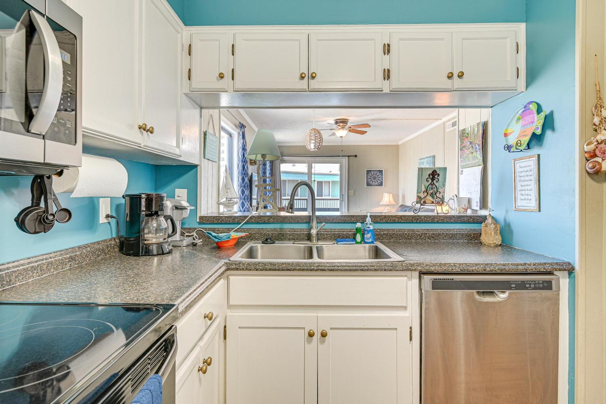 Coastal Condo On Beach With Community Pool Access! Myrtle Beach Zewnętrze zdjęcie