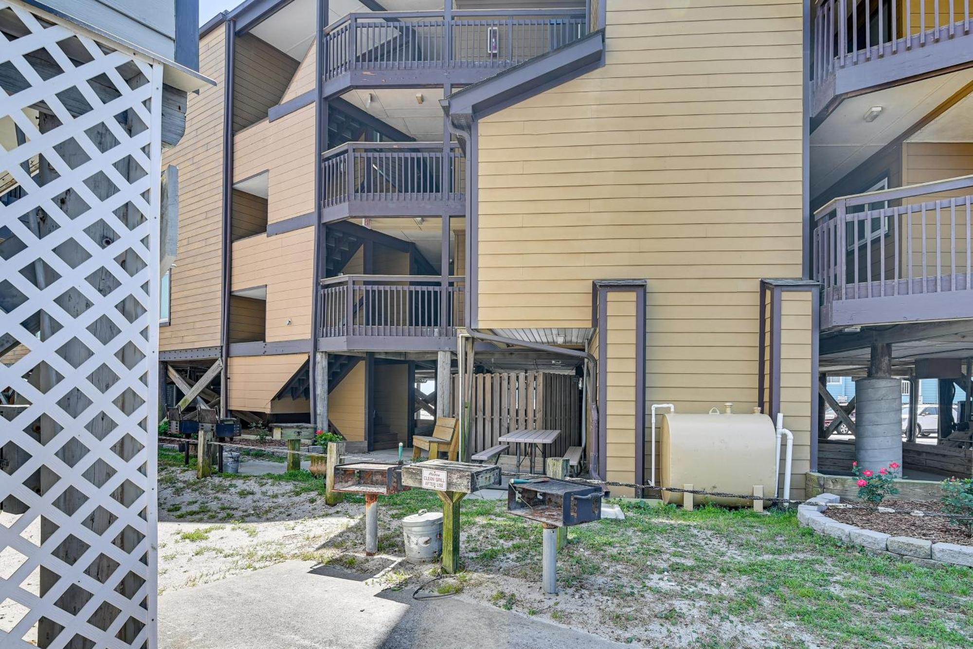 Coastal Condo On Beach With Community Pool Access! Myrtle Beach Zewnętrze zdjęcie