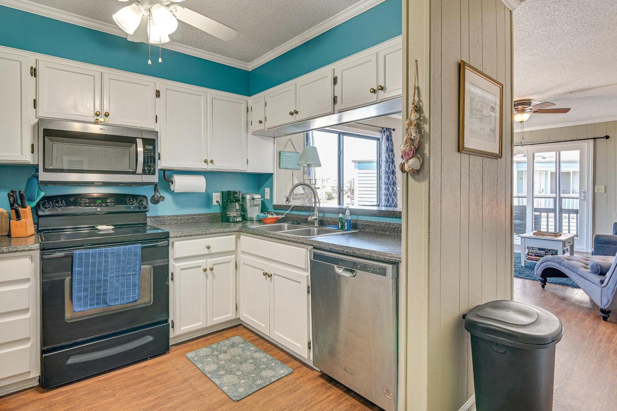 Coastal Condo On Beach With Community Pool Access! Myrtle Beach Zewnętrze zdjęcie